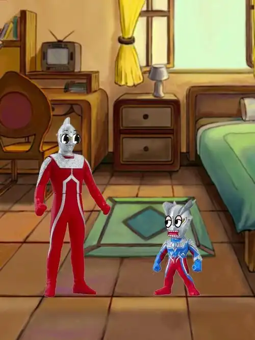 赛罗捷德的小时候原来是这样的呀,怪不得长大了一身傲气!