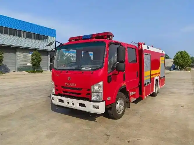 南宁五十铃水罐消防车,消防洒水车-程力汽车集团股份有限公司