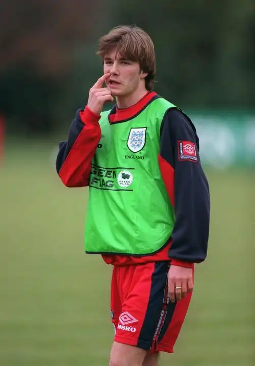 旧影琐忆·21岁的贝克汉姆怎么看也不像爵爷