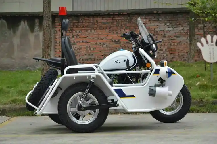 银钢摩托●警用边三轮 写美篇银钢旗下船型边三轮自从上市以来深受车