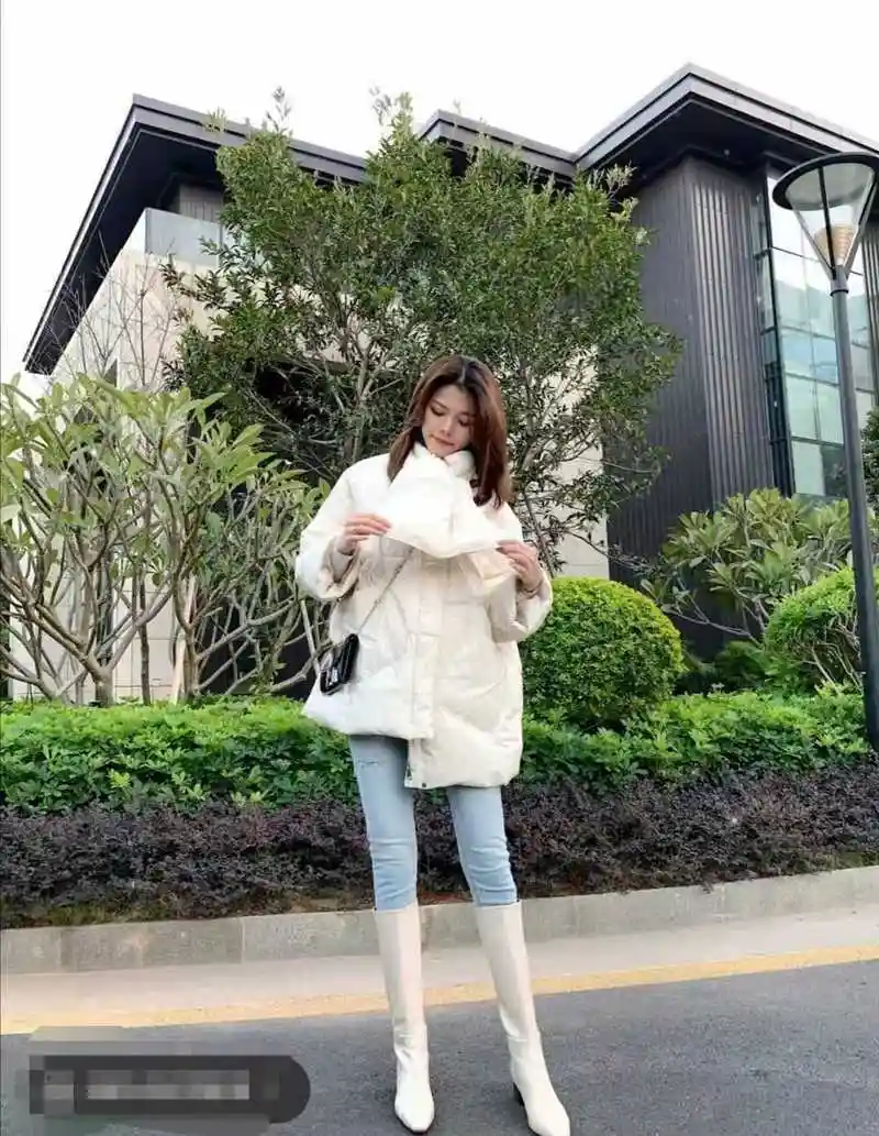 白色长靴子配什么衣服裤子好看_手机搜狐网