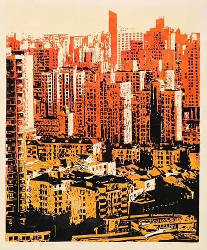 《吹响新征程号角杨浦2019-上海版画名家名作邀请展》