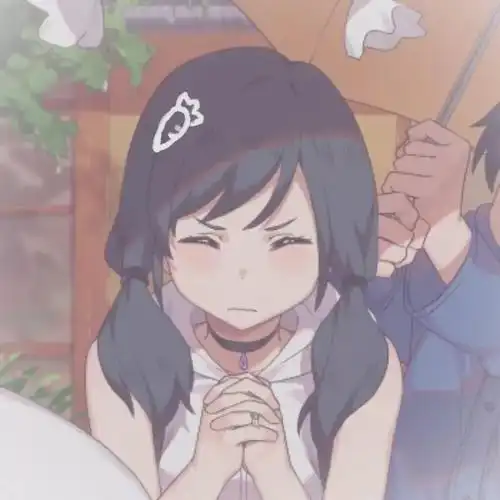 动漫情侣头像:天气之子