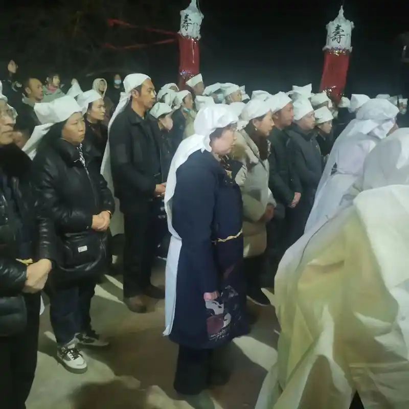 图文伙伴计划 #2023一路有你 #农村葬礼. - 抖音