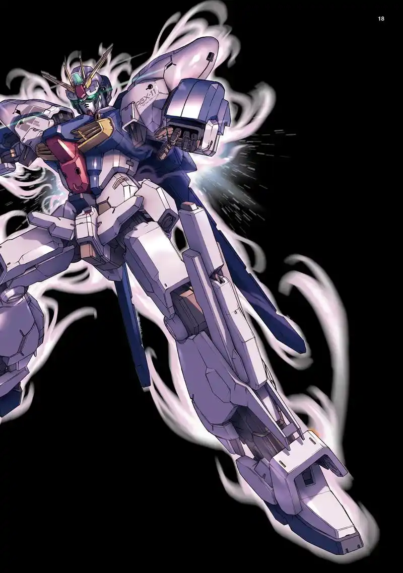 漫画《机动战士高达:魔女之夜》封绘与机体欣赏