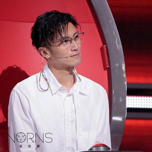 norns谢霆锋中国好声音同款彩色米珠眼镜链口罩挂绳挂链项链15款
