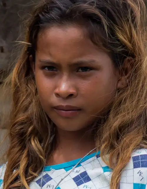 巴瑶族小孩(四)