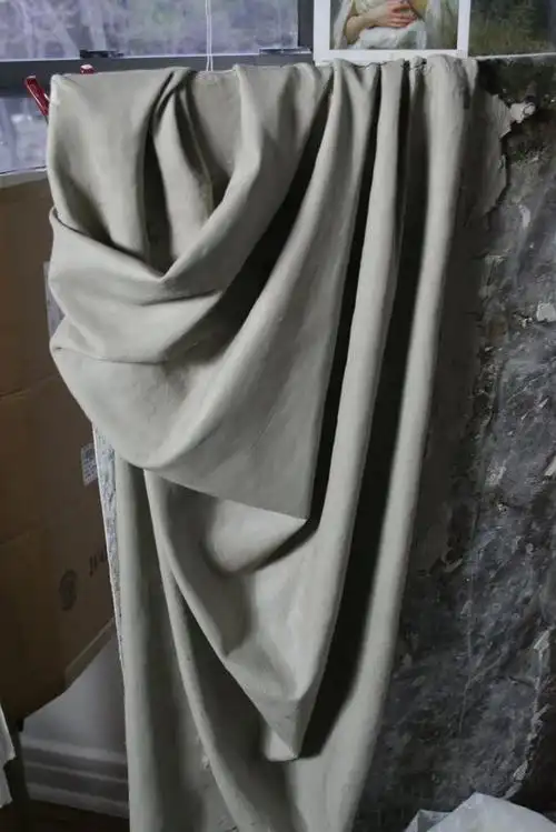 布料褶皱#绘画参考##褶皱