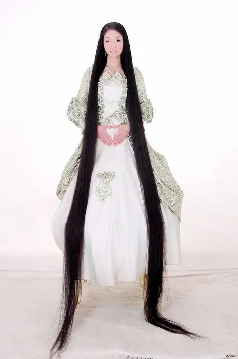 夏爱风超级梦幻长发图片(12)