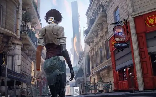 remember me by capcom wallpaper for 2560x1600