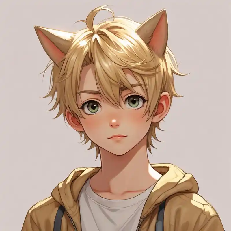 04二次元帅气正太猫耳头像05 哇喔,看看这些超级帅气的二次元正太