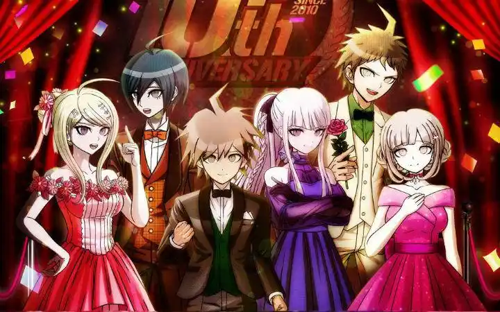 《弹丸论破》十周年!官方推出豪华纪念书籍