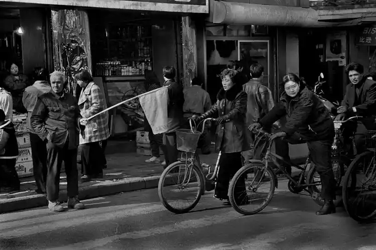 齐福刚作品:上世纪90年代,在西安过春节 【拍摄于1994 , 1998年】