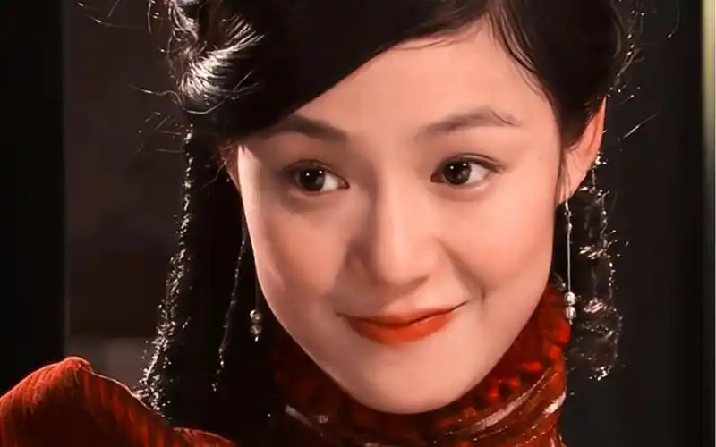 【周韵】年轻时又是不一样的韵味,小鹿眼好好看!