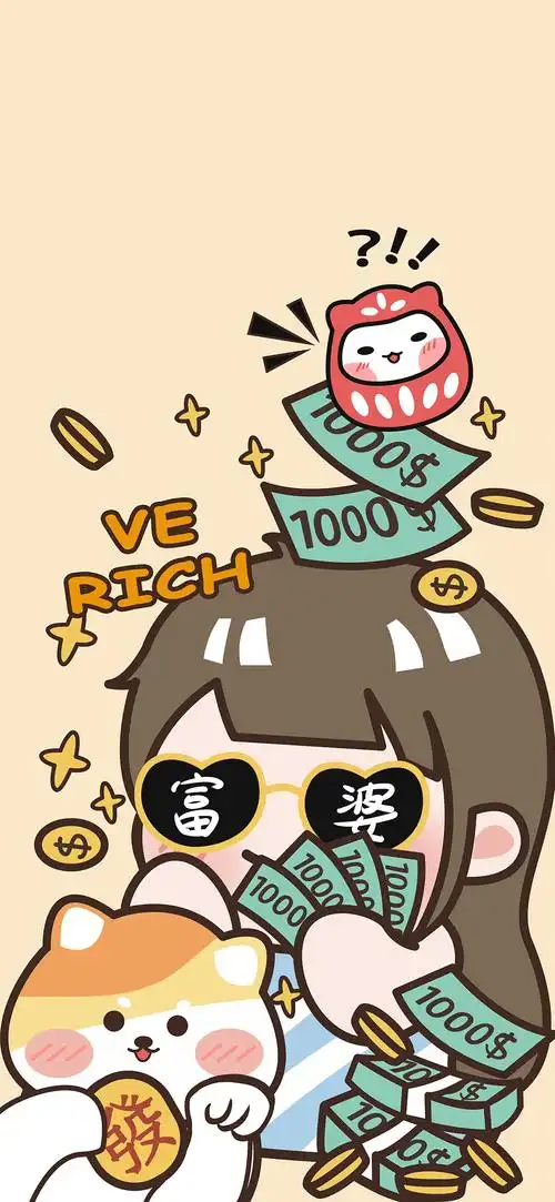 壁纸丨超级可爱的壁纸你肯定喜欢