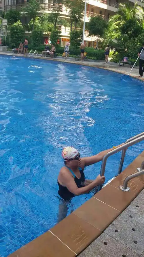 我们每天都要进行的游泳