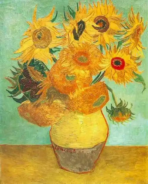 完全曝光梵高最著名的7幅向日葵你见过几幅