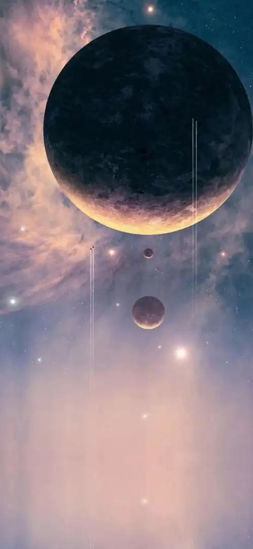 星空背景图 - 堆糖,美图壁纸兴趣社区