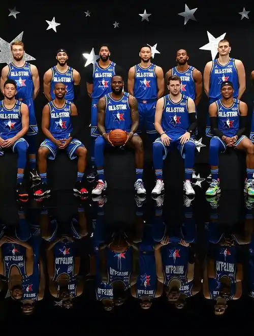 美媒nbamath关于本赛季西部的全明星阵容预测!