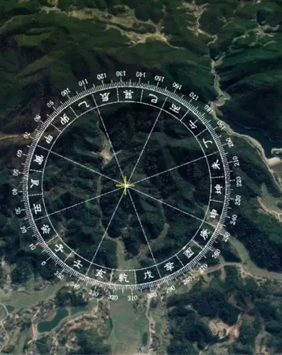 【朝东风水】晚清名臣曾国藩的父母墓地在猫面山