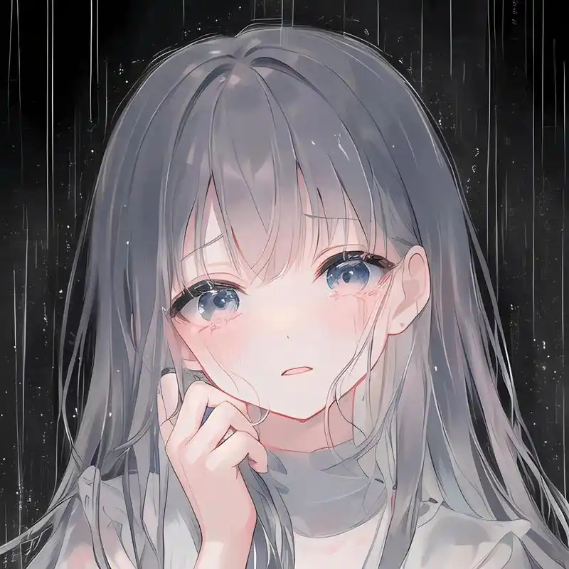 emo系女生头像 可接定制