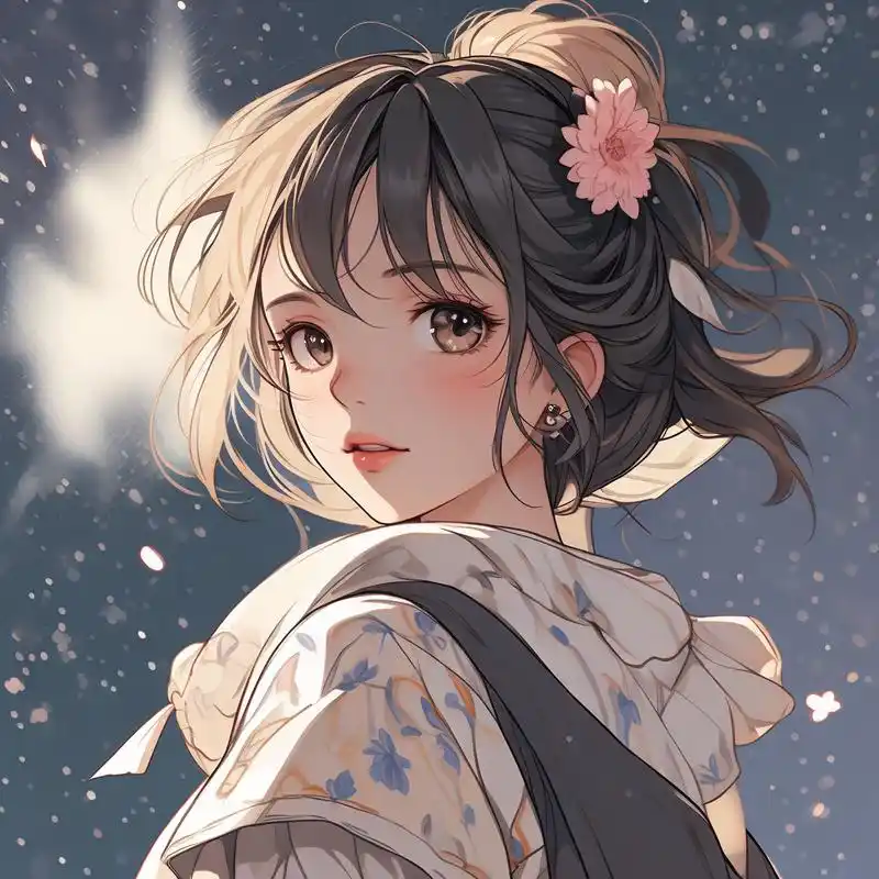 动漫女生头像94可爱萌系大放送! 哇塞!