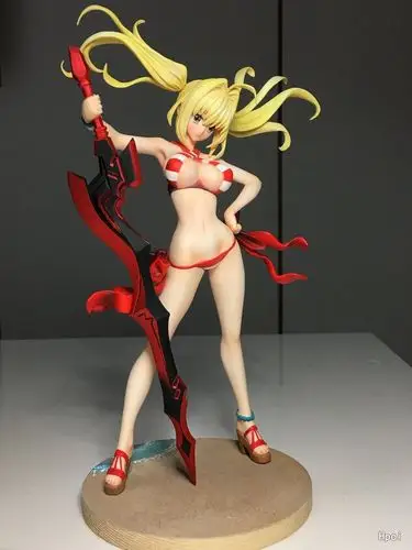 fate/grand order 尼禄 水着 | hpoi手办维基