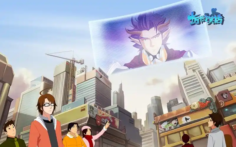 十万个冷笑话壁纸图片