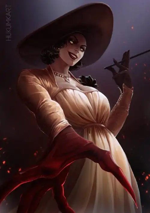 生化危机8夫人多图预警