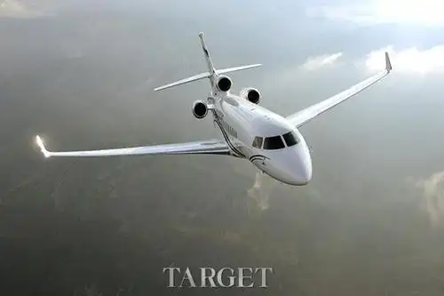 达索猎鹰7x公务机