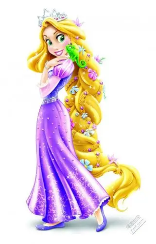 我想要成为真人版长发公主,来演绎