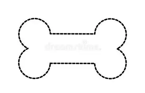 狗骨头图片-狗骨头素材-狗骨头插画-摄图新视界