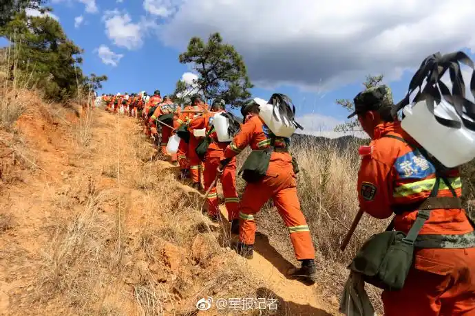逆火前行!森林武警是山林火险最后的屏障