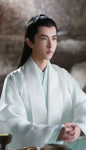 《新白娘子传奇》中的书生许仙,淡雅如风.