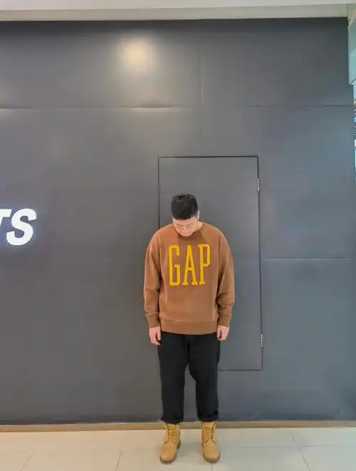 180cm95kg胖子男生秋冬穿搭