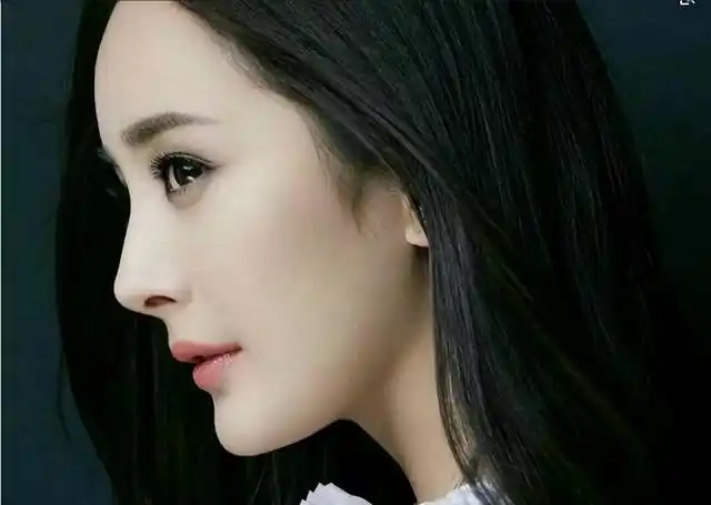 明星鼻子侧颜 鼻子长得好,颜值差不了,9位女星侧颜照,没有对比就没有