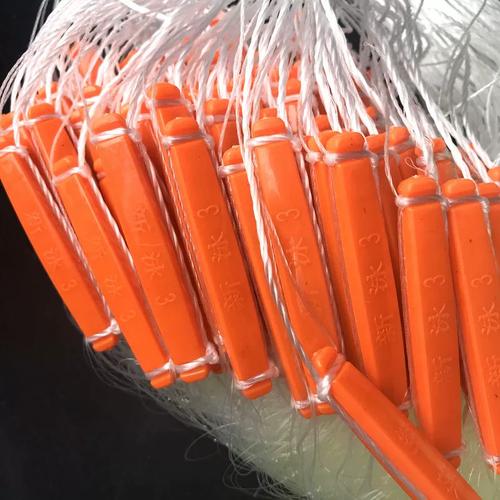 进口黄丝高网鱼网粘网三层渔网粘网200米100米长300米水库大物强