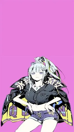 动漫人物个性装扮高清手机壁纸