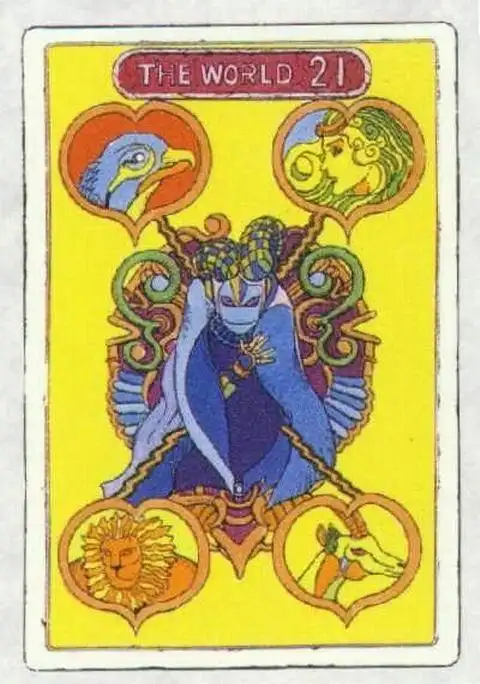 jojo:只有第三部才有的替身对应塔罗牌设定