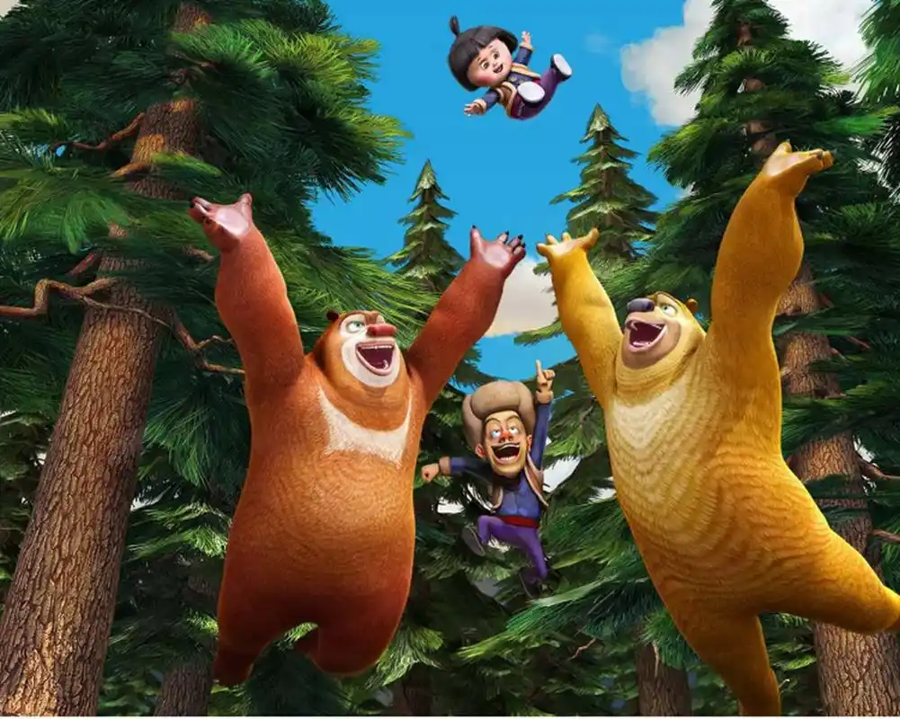 《熊出没》2034年结局,李老板的配音演员是谁