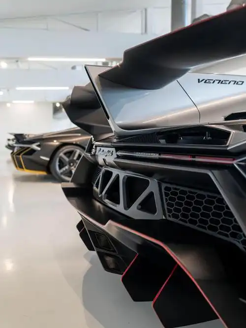 兰博基尼的毒药