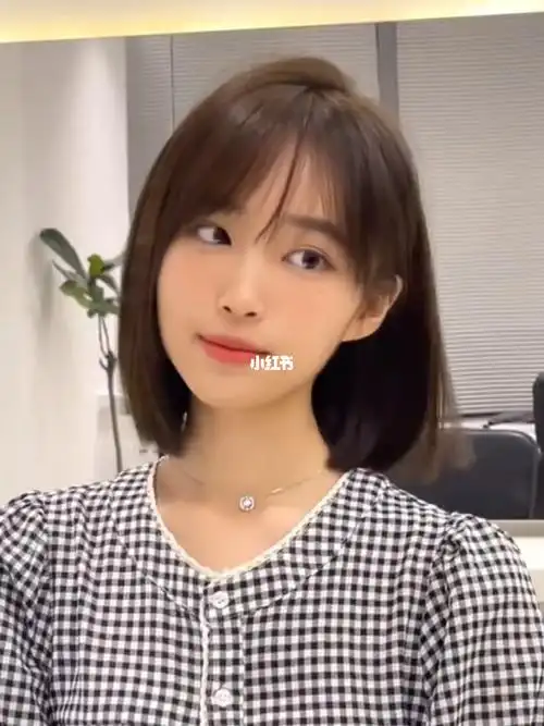 可甜可盐05显发量显脸小05女生短发发型