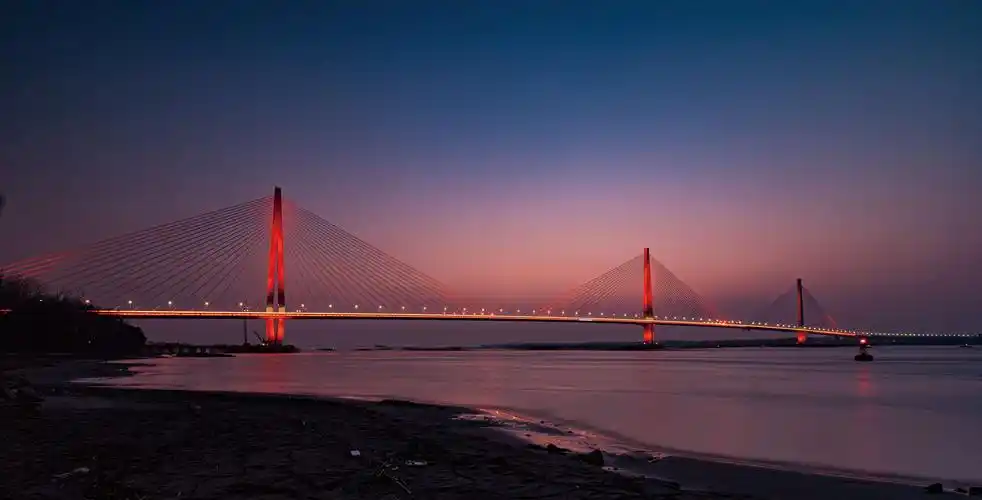 醉美南京长江五桥