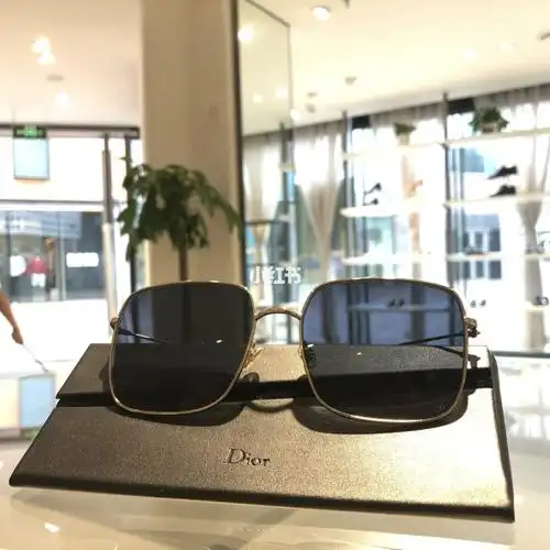 dior迪奥蓝金最火的墨镜