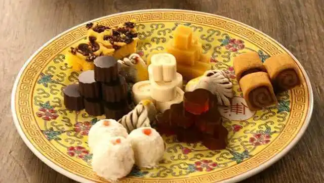 古装电视剧中的宫廷点心, 每个小主各有所爱! 点心也能吃出花来!