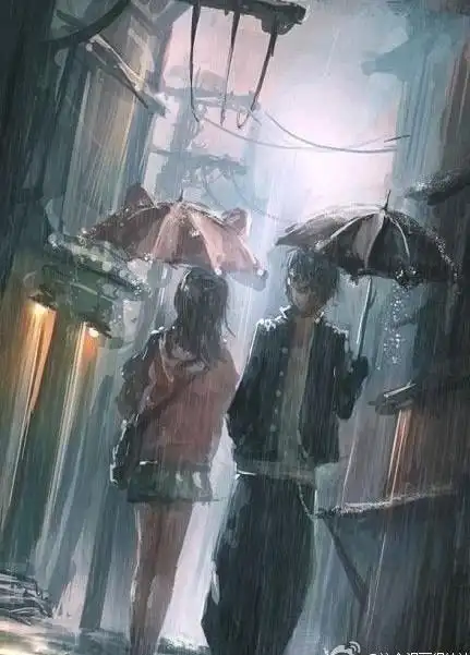 是不是有一天,我们也会像陌生人一样擦肩而过