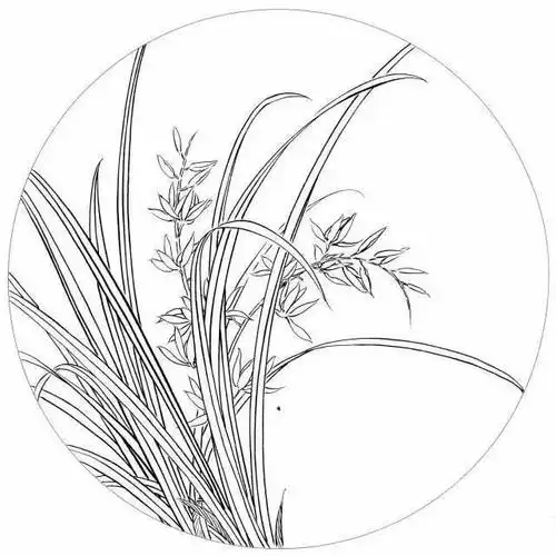 传统白描线条要求和图谱示例_中国画_零二七艺考