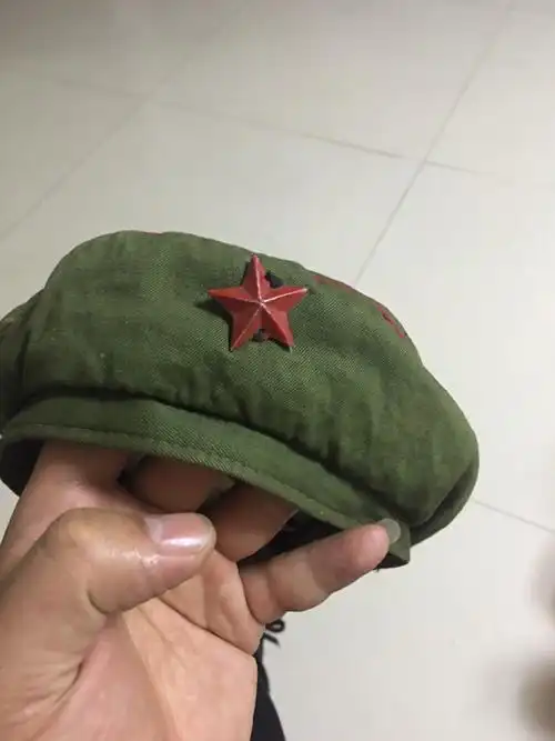 六五氏女兵军帽全品无瑕疵保真保老一个时代的见