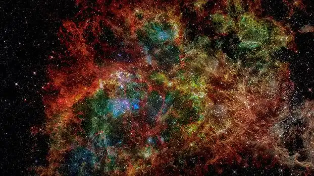 星球,天空,背景,纹理,科学,艺术