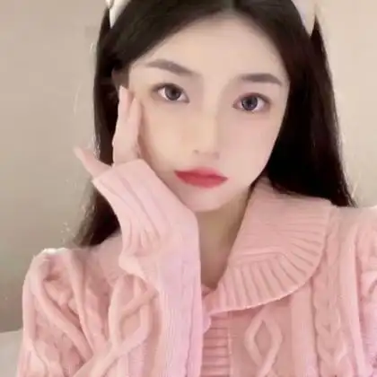 粉色系温柔女头像